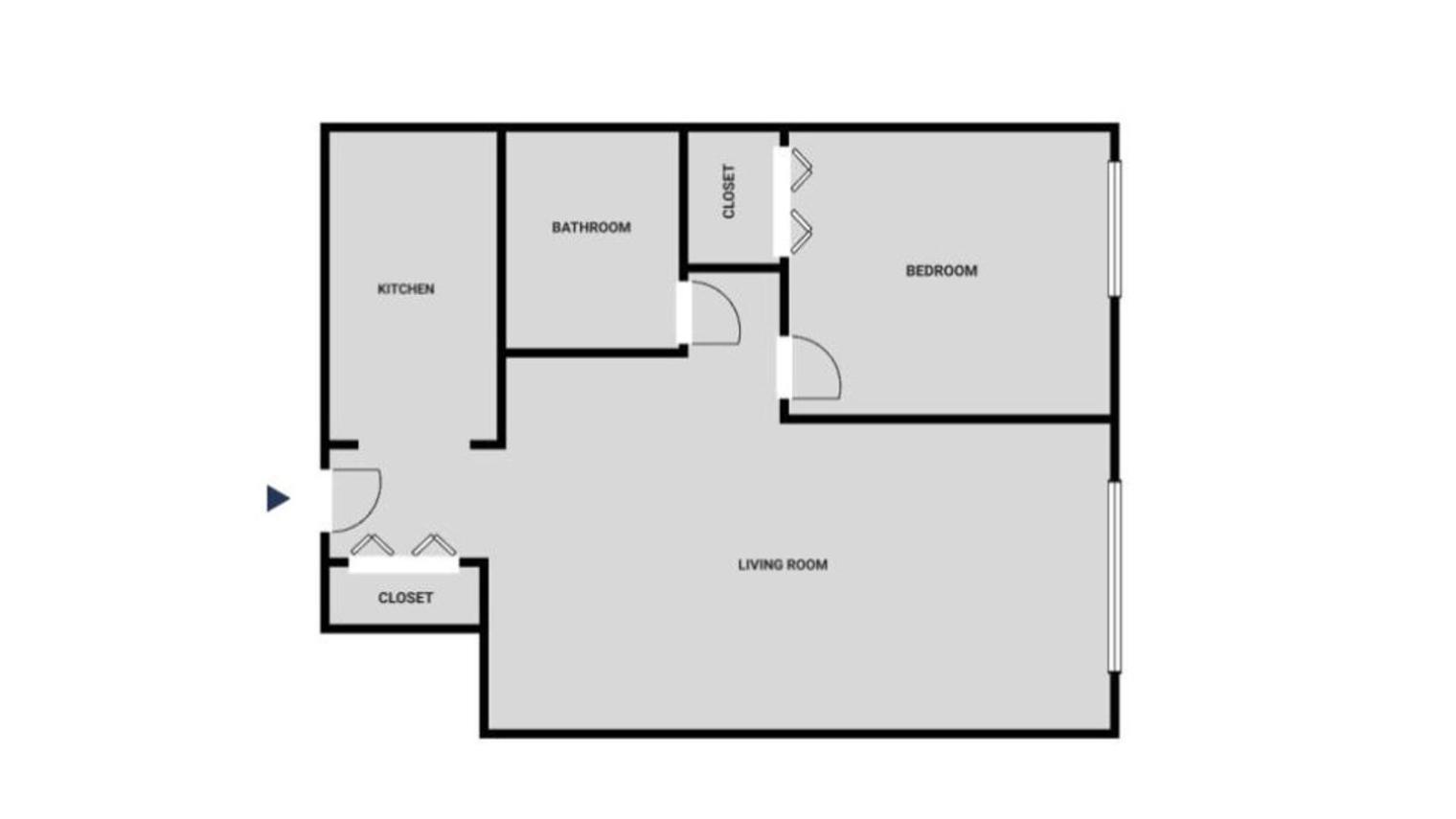 Ues 1br W Doorman Gym Roof Deck Nyc-37 Pangsapuri New York
