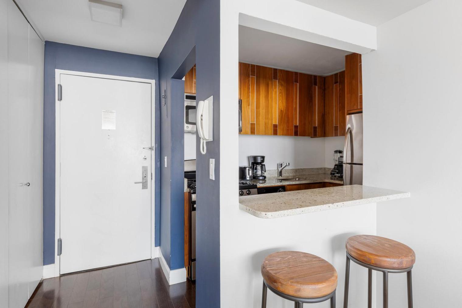 Pangsapuri Ues 1br W Doorman Gym Roof Deck Nyc-37 New York