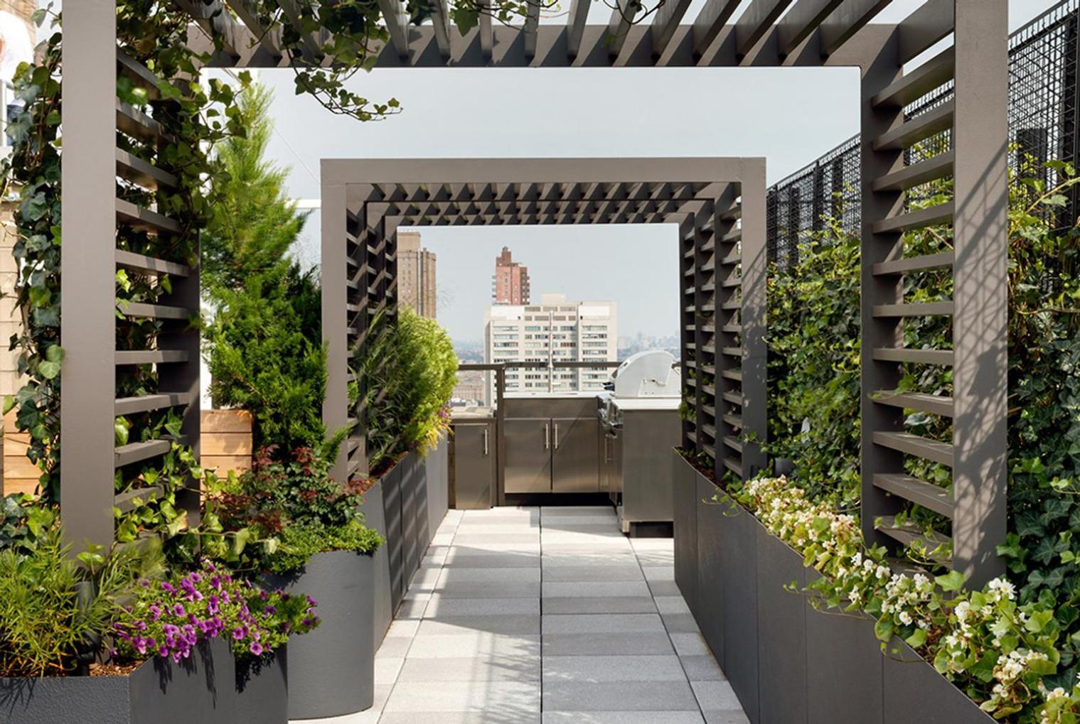 Pangsapuri Ues 1br W Doorman Gym Roof Deck Nyc-37 New York