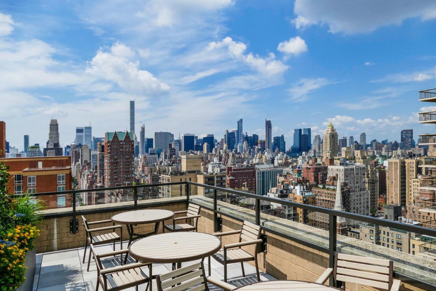 Pangsapuri Ues 1br W Doorman Gym Roof Deck Nyc-37